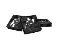 ASUS ProArt PF120 Fan PWM Black 3in1 Case per computer Ventilatore 12 cm Nero 3 pz