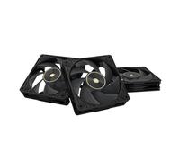 ASUS ProArt PF120 Fan PWM Black 3in1 Case per computer Ventilatore 12 cm Nero 3 pz