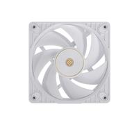 ASUS PROART PF120 FAN PWM WHT, Ventola da 120 mm Bianca, 1 Pezzo | Spessore Telaio 28 mm, Velocità fino a 3000rpm, Potente Motore Trifase, Massimo 39 dB di Rumore, Facile Installazione