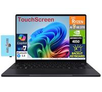 ASUS ProArt PX13 (Replace P16) 2-in-1 AI Laptop 13,3" Touch OLED 3K 500 nits Display (Ryzen AI 9 HX 370, RTX 4050, 32GB LPDDR5X, 2TB SSD, KYB retroilluminato, WiFi 7, BT 5.4, Win11P) w/DKZ USB Port