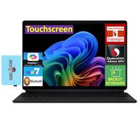 ASUS ProArt PZ13 2-in-1 AI Creator Laptop 13,3" Touch OLED 3K Display staccabile (Qualcomm Snapdragon X Plus X1P-42-100, 16GB LPDDR5X, SSD 1TB, KB retroilluminato, WiFi 7, Win11H) con espansore porta