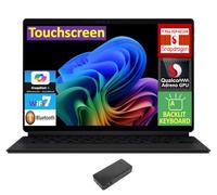 ASUS ProArt PZ13 - Computer portatile 2 in 1 con tecnologia AI Touchscreen da 13,3", display AMOLED 2,8K (Qualcomm Snapdragon X Plus X1P-42-100, 16 GB LPDDR5X, SSD M.2 PCIe da 1 TB, KB retroilluminato