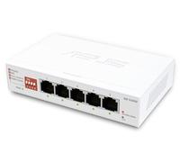 ASUS QG-U1050 - Switch non gestibile a 5 porte e 2,5G, 4 modalità intelligenti, hub di rete domestica, separatore Ethernet, Plug and Play, facile configurazione, funzionamento silenzioso