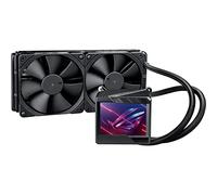 ASUS Radiatore ROG Ryujin II 240 RGB all-in-one CPU liquido 240 mm (LCD a colori da 3,5", ventola della pompa integrata e 2 ventole per radiatore Noctua iPPC 2000 PWM 120 mm, compatibile con Intel