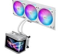 Ventola per PC ASUS ROG Ryuo IV SLC 360 ARGB White Edition Processore Raffreddatore di liquidi tutto in uno 12 cm Bianco [90RC0152-B0EAY0]