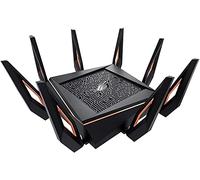 ASUS Rapture GT-AX11000 Router wireless Tribanda (2.4 GHz5 GHz) Gigabit Ethernet Nero