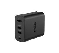 ASUS ROG 100W Gaming Charger Dock - dock USB-C - ricarica rapida 100W - Hub con HDMI 4K 60Hz - 2 porte USB-A - Dock universale per PC, console e smartphone