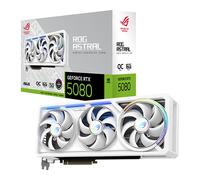 ASUS ROG Astral - -RTX5080-O16G-WHITE NVIDIA GeForce RTX 5080 16 GB GDDR7