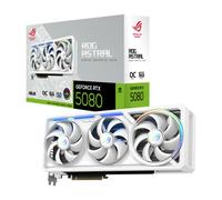 ASUS ROG Astral GeForce RTX 5080 16GB GDDR7 WHITE OC Edition
