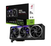 ASUS ROG Astral GeForce RTX 5080 OC Edition 16GB GDDR7 DLSS4 2*HDMI/3*DP PCi Ex 5.0 16x