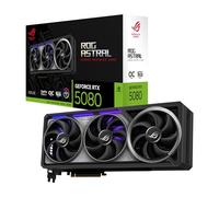 ASUS ROG Astral GeForce RTX™ 5080 OC Edition - Scheda grafica da gioco (PCIe® 5.0, 16 GB GDDR7, HDMI®/DP 2.1, 3.8 slot, design a 4 ventole, ventole Axial-tech, camera vapore brevettata, pad termico