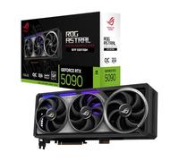 ASUS ROG Astral GeForce RTX 5090 BTF OC Edition, Scheda Grafica NVIDIA 32GB GDDR7, 512 bit, PCIe 5.0, HDMI 2.1, DisplayPort 2.1, Axial Tech, GPU Tweak III, Nera, ROG-ASTRAL-RTX5090-O32G-BTF-GAMING