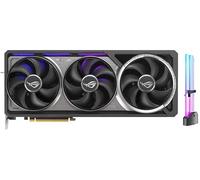 ASUS ROG Astral GeForce RTX 5090 OC Edition Quad Fan Scheda grafica, 32GB GDDR7, 3352 AI Tops, 512-bit, DLSS 4, Creazione di contenuti AI, Inferenza LLM locale, DP 2.1b x3, HDMI 2.1b x2, con supporto