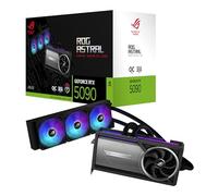 ASUS ROG Astral LC GeForce RTX 5090 OC Edition, Scheda Grafica NVIDIA 32 GB GDDR7, 512 bit, PCIe 5.0, HDMI, DisplayPort, Dissipatore da 360 mm, GPU Tweak III, Nera, ROG-ASTRAL-LC-RTX5090-O32G-GAMING