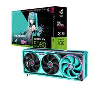 ASUS ROG Astral RTX 5080 Hatsune Miku Edition OC 16GB GDDR7 DLSS4 2*HDMI/3*DisplayPort PCi Ex 5.0 16x