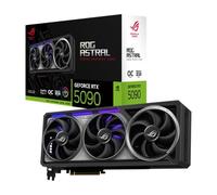 ASUS ROG ASTRAL RTX5090 OC, Scheda Grafica 32 GB GDDR7 NVIDIA GeForce, Nera