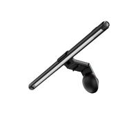 ASUS ROG AURA Monitor Light Bar ALB01, Barra luminosa asimmetrica con 3 differenti modalità, Design Brevettato con Morsetto e Fibbia Magnetica, Compatibilità con Aura Sync e DisplayWidegt Center