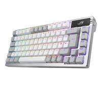 ASUS ROG Azoth tastiera Gaming USB + RF Wireless + Bluetooth Bianco (Asus ROG AZ
