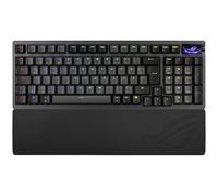 ASUS ROG Azoth 96 HE kabellose Gaming-Tastatur QWERTZ ROG HFX Magnetic 8K Hz