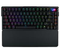 ASUS ROG Azoth Extreme tastiera Gaming USB + RF Wireless + Bluetooth QWERTY Inglese Nera - Nouvo