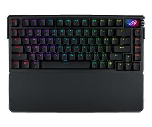 ASUS ROG Azoth Extreme tastiera Gaming USB RF Wireless Bluetooth QWERTZ Francese Nero - Nouvo