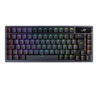 ASUS ROG Azoth keyboard Gaming USB + RF Wireless + Bluetooth QWERTY Black