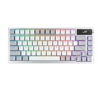 ASUS ROG Azoth White Tastiera da Gaming RGB USB/Bluetooth/RF Layout IT