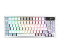 ASUS ROG Azoth tastiera Gaming USB + RF Wireless + Bluetooth Bianco (Asus ROG AZ