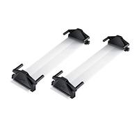 ASUS ROG Bezel-Free Kit ABF01 Configurazione universale multi-monitor con microstrutture ottiche Facile montaggio (set di 2), trasparente