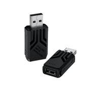 ASUS ROG Booster per la Frequenza di Polling, Fino a 8000 Hz, Tecnologia Wireless ROG SpeedNova, Aumento del Controllo e dell'Accuratezza durante il Gioco, Connettività USB-A, Nero