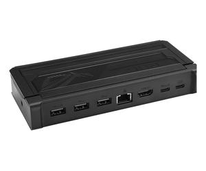 ASUS ROG Bulwark Dock (2025) DG300 docking station per dispositivo mobile Tablet/Smartphone/Laptop Nero - Nouvo