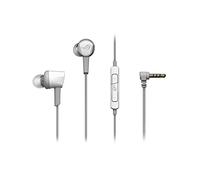 ASUS ROG Cetra II Core Moonlight White Cuffia Gaming In-ear, Jack 3.5mm a 90 gradi, Driver in Silicone Liquido (LSR), Audio Hi-Res, Bianco