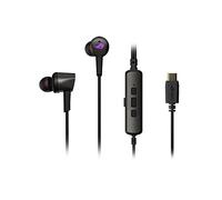 ASUS ROG Cetra II - Cuffie da gioco in-ear con auricolari, microfono, ANC, USB-C, illuminazione Aura Sync RGB, custodia da viaggio in dotazione, punte in silicone, compatibili con laptop, switch,