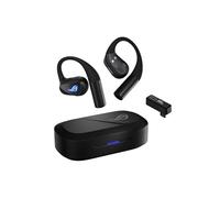 ASUS ROG Cetra Open - Auricolari Gaming Wireless, Connessione ROG SpeedNova 2,4 GHz e BT 6.0, Driver in Carbonio da 14,2 mm, Cancellazione del rumore IA, Fino a 64 Ore di Riproduzione, Nero
