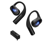ASUS ROG Cetra Open - Auricolari Gaming Wireless, Connessione ROG SpeedNova 2,4 GHz e BT 6.0, Driver in Carbonio da 14,2 mm, Cancellazione del rumore IA, Fino a 64 Ore di Riproduzione, Nero