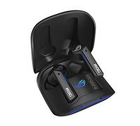 ASUS ROG Cetra True Wireless Gaming Earbuds - Bluetooth, bassa latenza, cancellazione del rumore ANC, controllo touch, resistente all'acqua IPX4, batteria 27 ore, ricarica wireless, per PC, cellulare