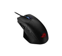 ASUS ROG Chakram Core gaming mouse featuring programmable joystick, advanced 16000 dpi sensor, push-fit switch sockets design, adjustable weight, stealth, instant screenshot and Aura Sync lighting