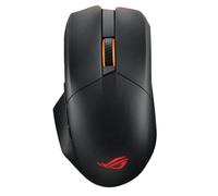 Asus ROG Chakram X Origin Gaming Mouse, Tri-Mode Connectivity (2,4 GHz RF, Bluetooth, Wired), 36000 dpi Sensor, 11 pulsanti programmabili, Detachable Joystick, Paracord Cavo, Black