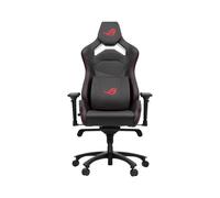 ASUS ROG CHARIOT X CORE Sedia Gaming Ergonomica, Supporto Lombare Integrato, Braccioli 4D Regolabili, Poggiatesta Imbottito, Passante per riporre gli Accessori, Disponibile in 3 Colori, Nera