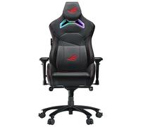 ASUS ROG Chariot X Sedia per gaming universale Sedia imbottita tappezzata Nero