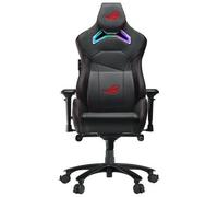 ASUS ROG Chariot X Sedia per gaming universale Sedia imbottita tappezzata Nero