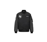 ASUS ROG Cosmic Bomber - Bomber - Maschio - Adulto - L - S-M-L-XL-XXL-3XL - Nero - Grigio