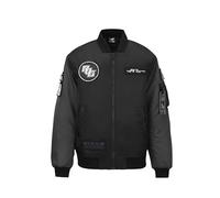 ASUS ROG Cosmic Bomber - Bomber - Maschio - Adulto - M - S-M-L-XL-XXL-3XL - Nero - Grigio