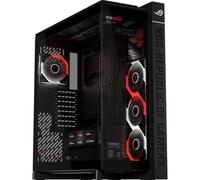 ASUS ROG Cronox GR801 CURVE TG ARGB Black Edition - Case Big-Tower E-ATX con vetro temperato curvo e display LCD da 9,2