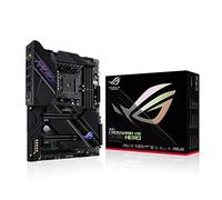 ASUS ROG Crosshair VIII Dark Hero AMD AM4 Zen 3 Ryzen 5000 & 3rd Gen Ryzen ATX Gaming Scheda madre (PCIe 4.0, 14+2 Ti, Dissipatore passivo PCH, Wi-Fi 6, 2.5 Gbps LAN, USB 3.2 Gen 2 Tipo-C
