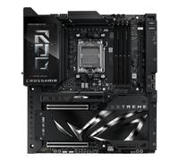 ASUS ROG Crosshair X870E Extreme, Scheda Madre ATX, 20+2+2 Stadi Alimentazione, Slot DDR5, 3 PCIe 5.0, 2 PCIe 4.0 M.2, Porte USB4, Schermo LCD, Wi-Fi 7, Ethernet, AI Overclocking, PCIe Q-Release Slim