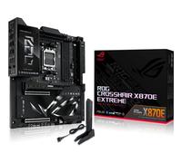 ASUS ROG Crosshair X870E Extreme, Scheda Madre ATX, 20+2+2 Stadi Alimentazione, Slot DDR5, 3 PCIe 5.0, 2 PCIe 4.0 M.2, Porte USB4, Schermo LCD, Wi-Fi 7, Ethernet, AI Overclocking, PCIe Q-Release Slim