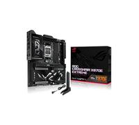 ASUS ROG Crosshair X870E Extreme, Scheda Madre ATX, 20+2+2 Stadi Alimentazione, Slot DDR5, 3 PCIe 5.0, 2 PCIe 4.0 M.2, Porte USB4, Schermo LCD, Wi-Fi 7, Ethernet, AI Overclocking, PCIe Q-Release Slim