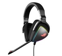 ASUS ROG Delta Auricolare Cablato A Padiglione Gaming Nero (ASUS ROG Delta - hea