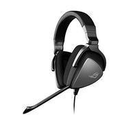 ASUS ROG Delta Core Cuffie Gaming Jack 3.5mm, Audio ad Alta Risoluzione, Surround Sound 7.1, Driver da 50mm, Compatibile con PC, Mac, PS4/PS5, Nintendo Switch, Xbox One e Dispositivi Mobile, Nero